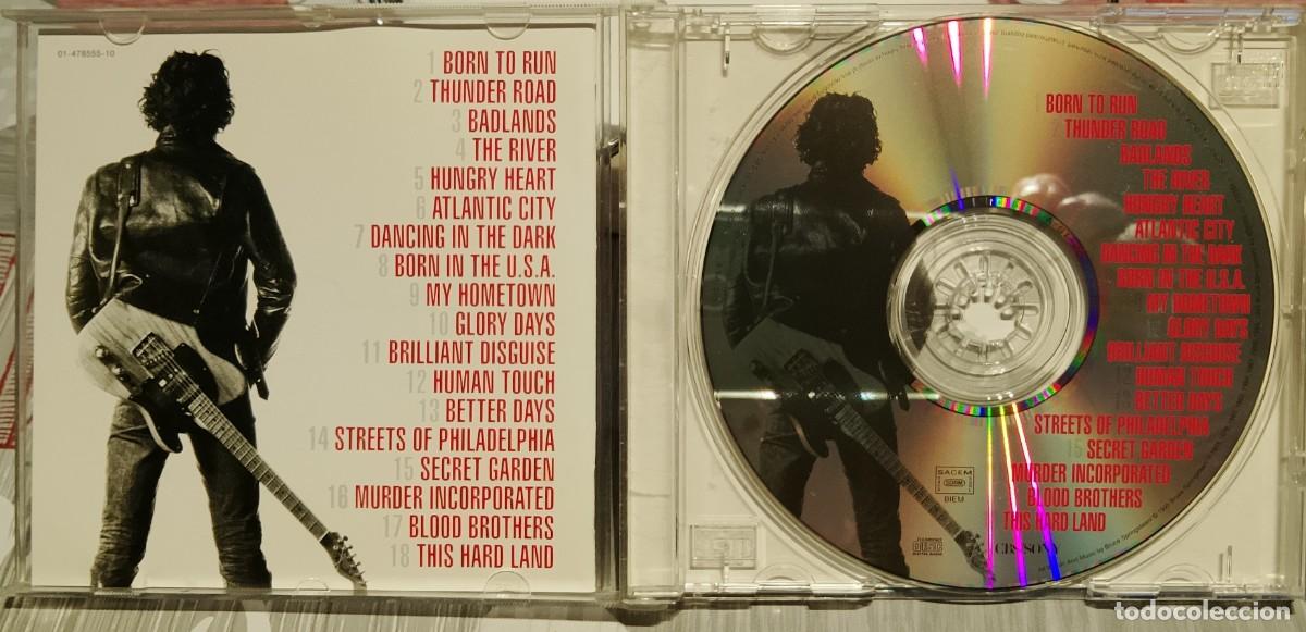 CDs de m&uacute;sica: Bruce Springsteen. Greatest hits. CD. - Foto 3