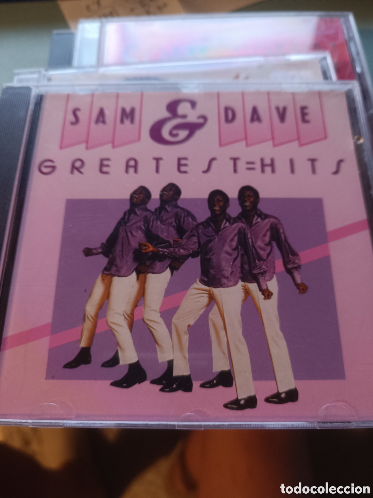 CDs de Musique: Sam & Dave &ndash; Greatest Hits