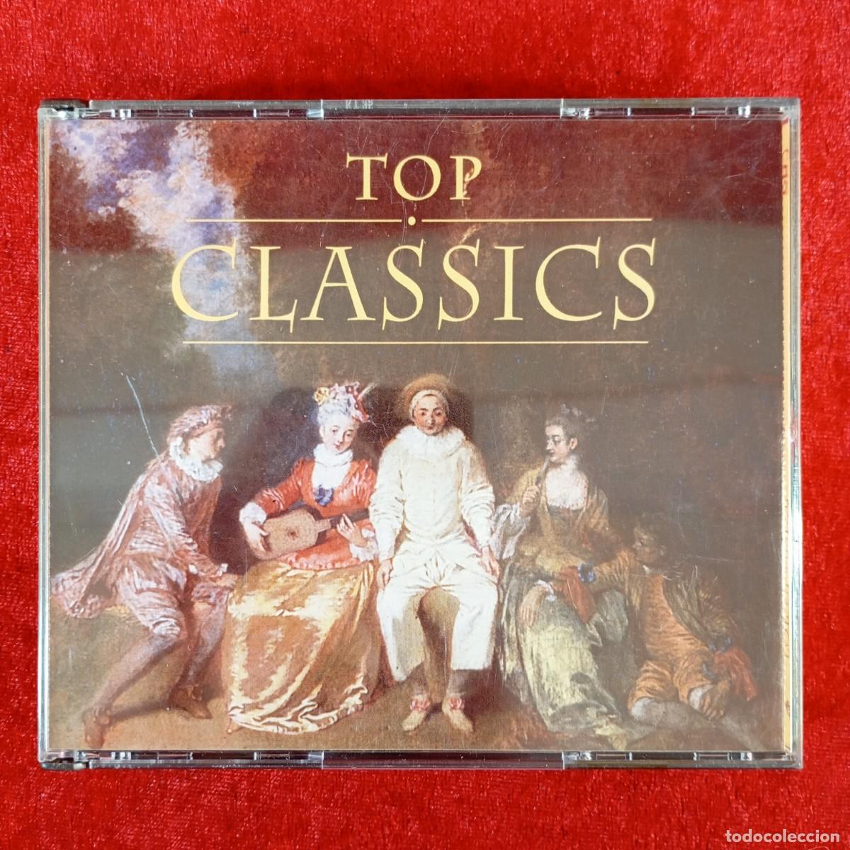 CDs de M&uacute;sica: TOP CLASSICS - 2 CD - TEC - 1995 - 17+15 PISTAS - M-38.101-1995 / 5558