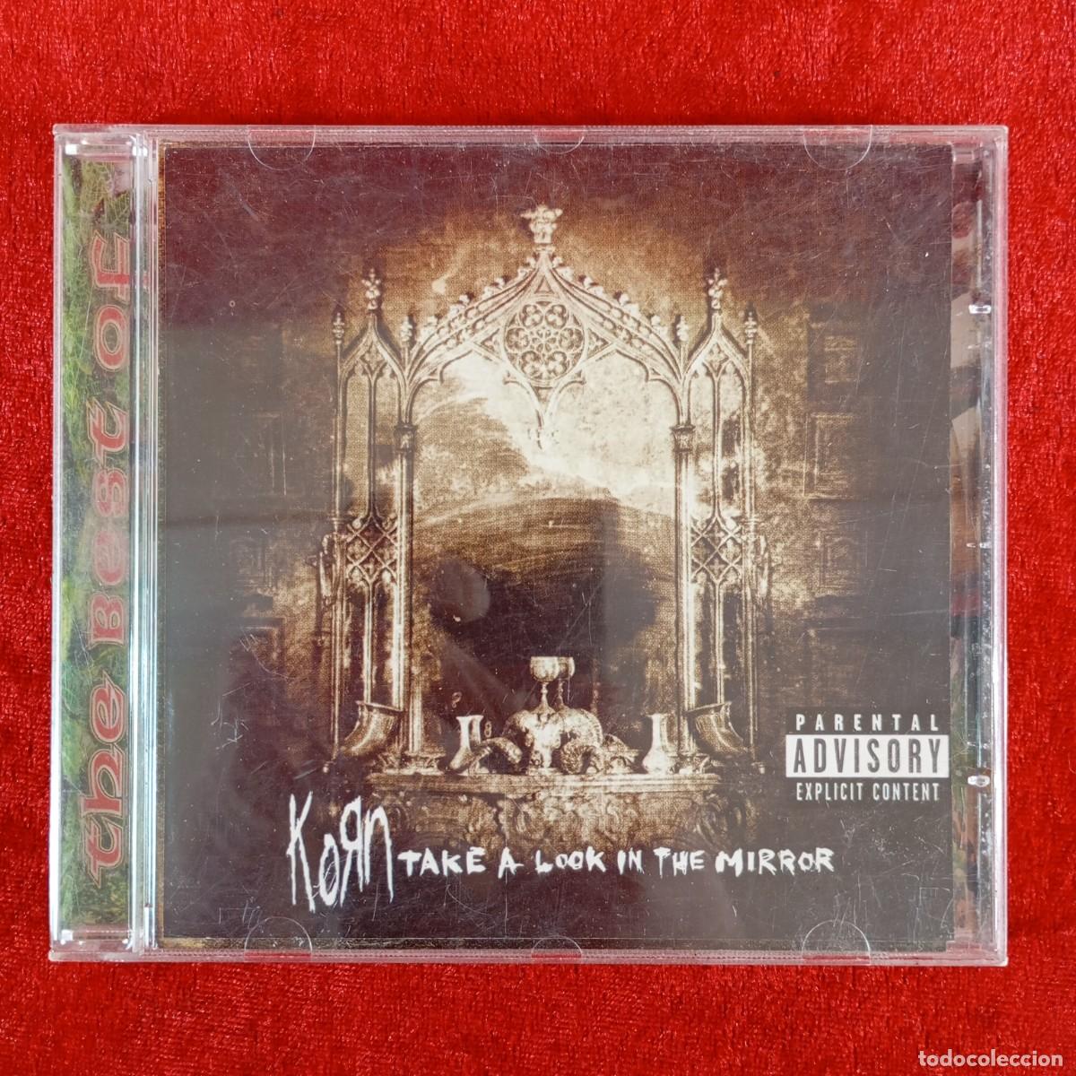 Music CDs: KORN - TAKE A LOOK IN THE MIRROR - CD - EPIC - 13 PISTAS - 95 513325 / 5560