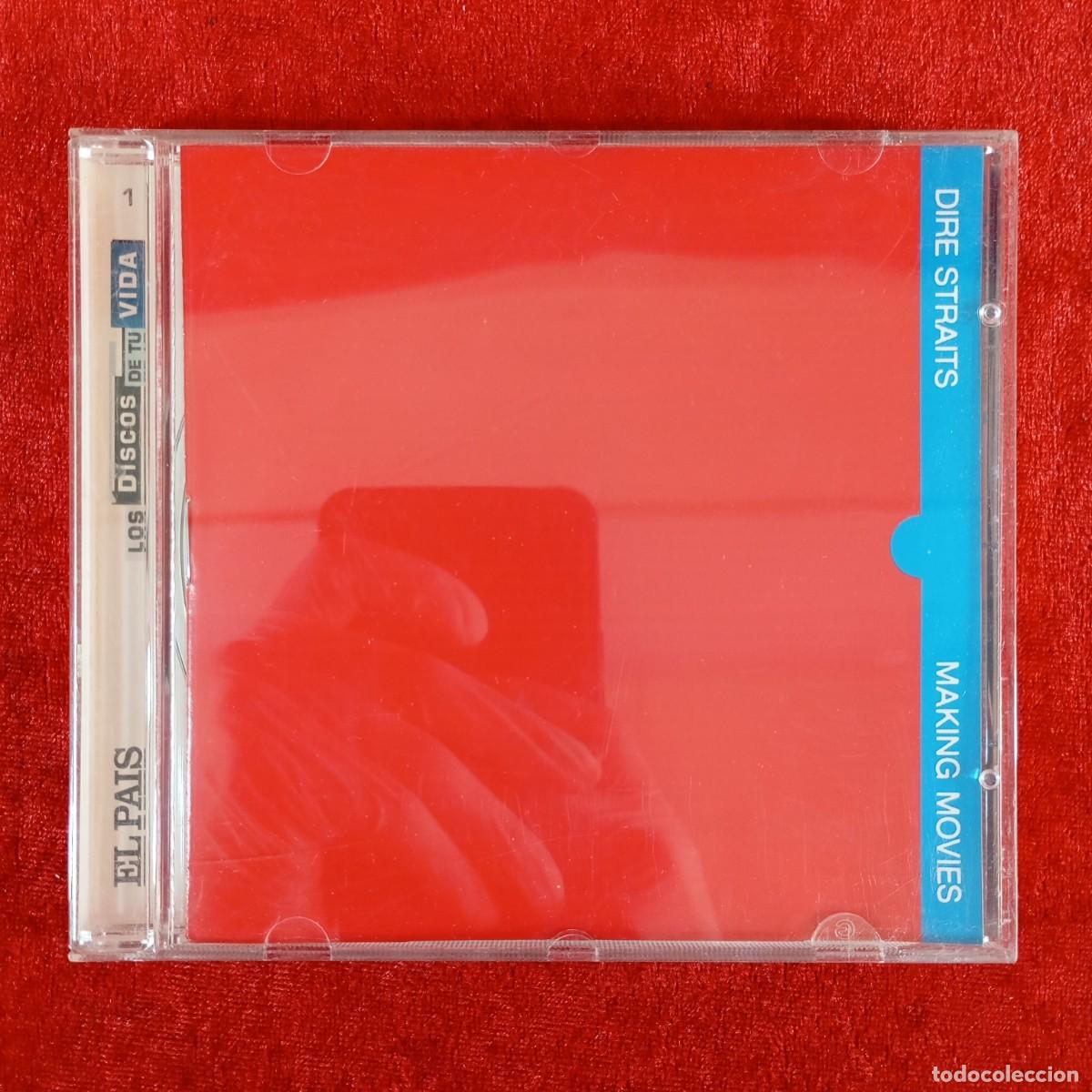 Music CDs: DIRE STRAITS - MAKING MOVIES - CD - PHONOGRAM - 7 PISTAS - 800 050-2 / 5561