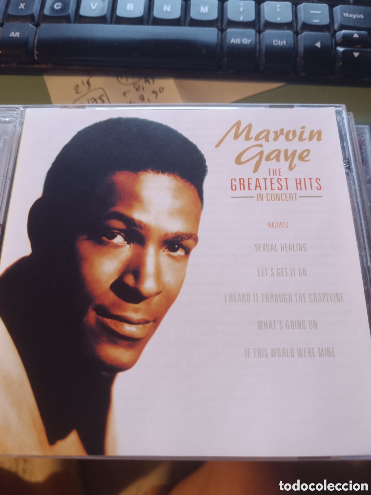 CDs de Musique: Marvin Gaye &ndash; The Greatest Hits In Concert