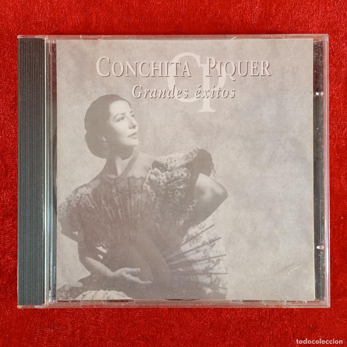 Music CDs: CONCHITA PIQUER - GRANDES &Eacute;XITOS - CD - EL DELIRIO - 20 PISTAS - 8435022810023 / 5562