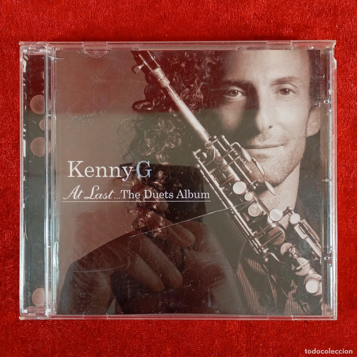CDs de M&uacute;sica: KENNY G - AT LAST... THE DUETS ALBUM - CD - BMG ARISTA - 14 PISTAS - 8287 6686462 / 5563