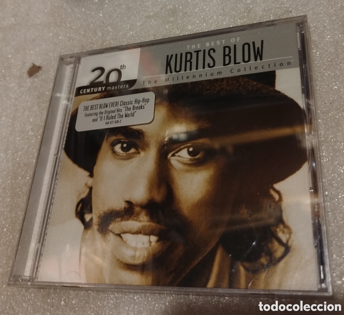 CD de M&uacute;sica: Kurtis Blow - The best of Kurtis blow