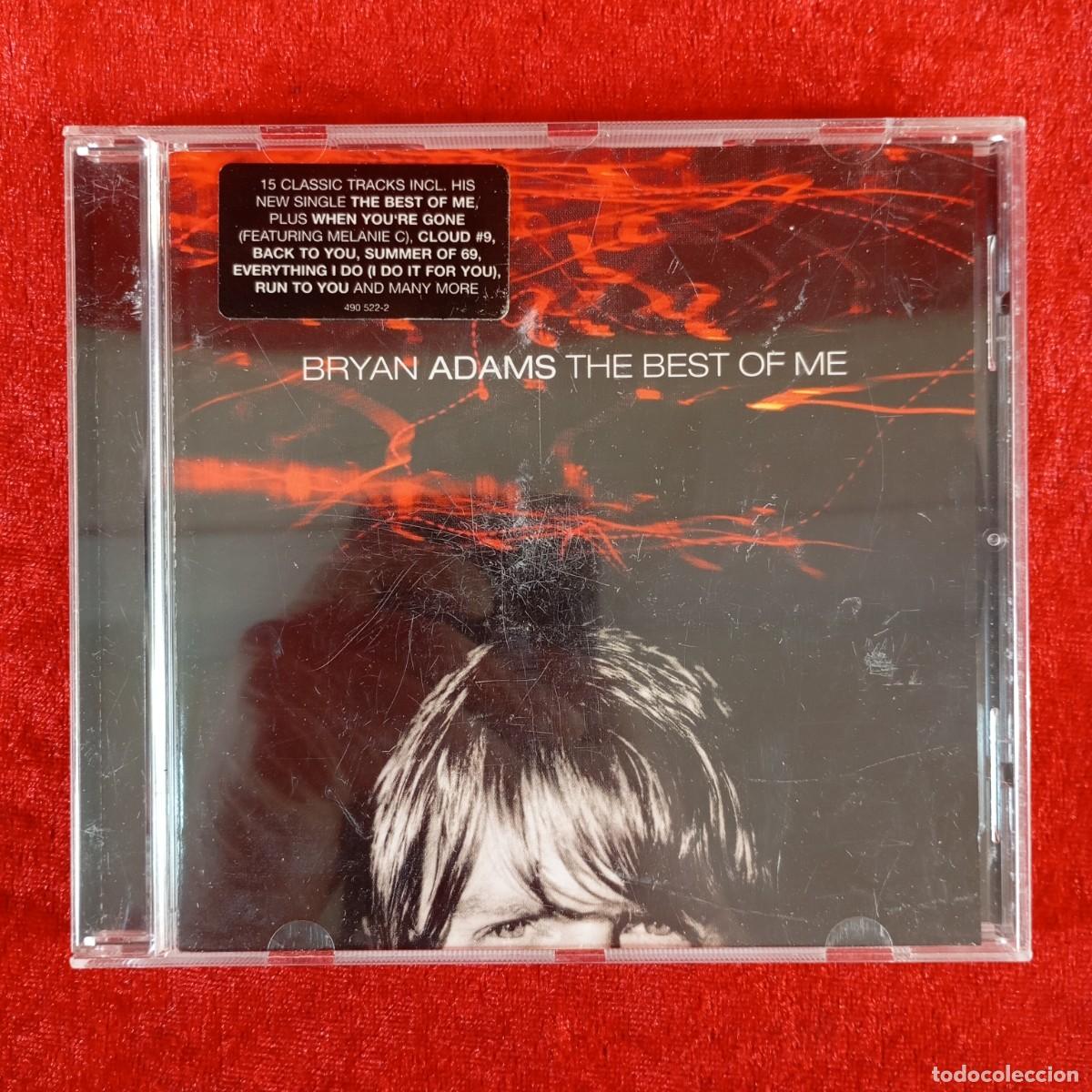 CDs de M&uacute;sica: BRYAN ADAMS - THE BEST OF ME - CD - AM RECORDS - 15 PISTAS - 490 522-2 / 5564