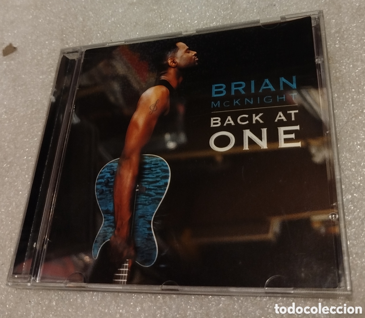 CDs de m&uacute;sica: Brian Mcnight - Back at one - Foto 1