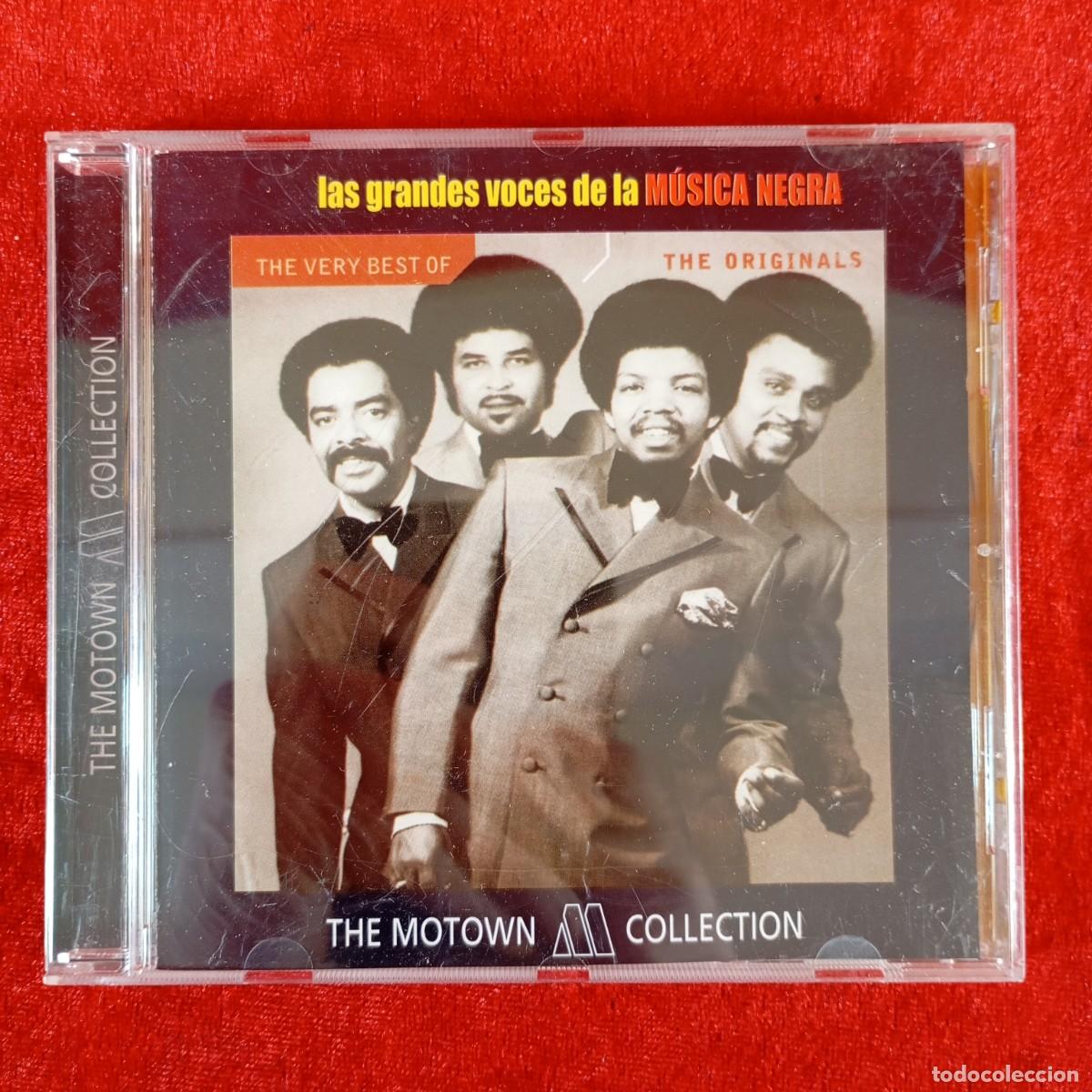 CDs de Musique: LAS GRANDES VOCES DE LA M&Uacute;SICA NEGRA - CD - MOTOWN - 15 PISTAS - MW069 / 5566