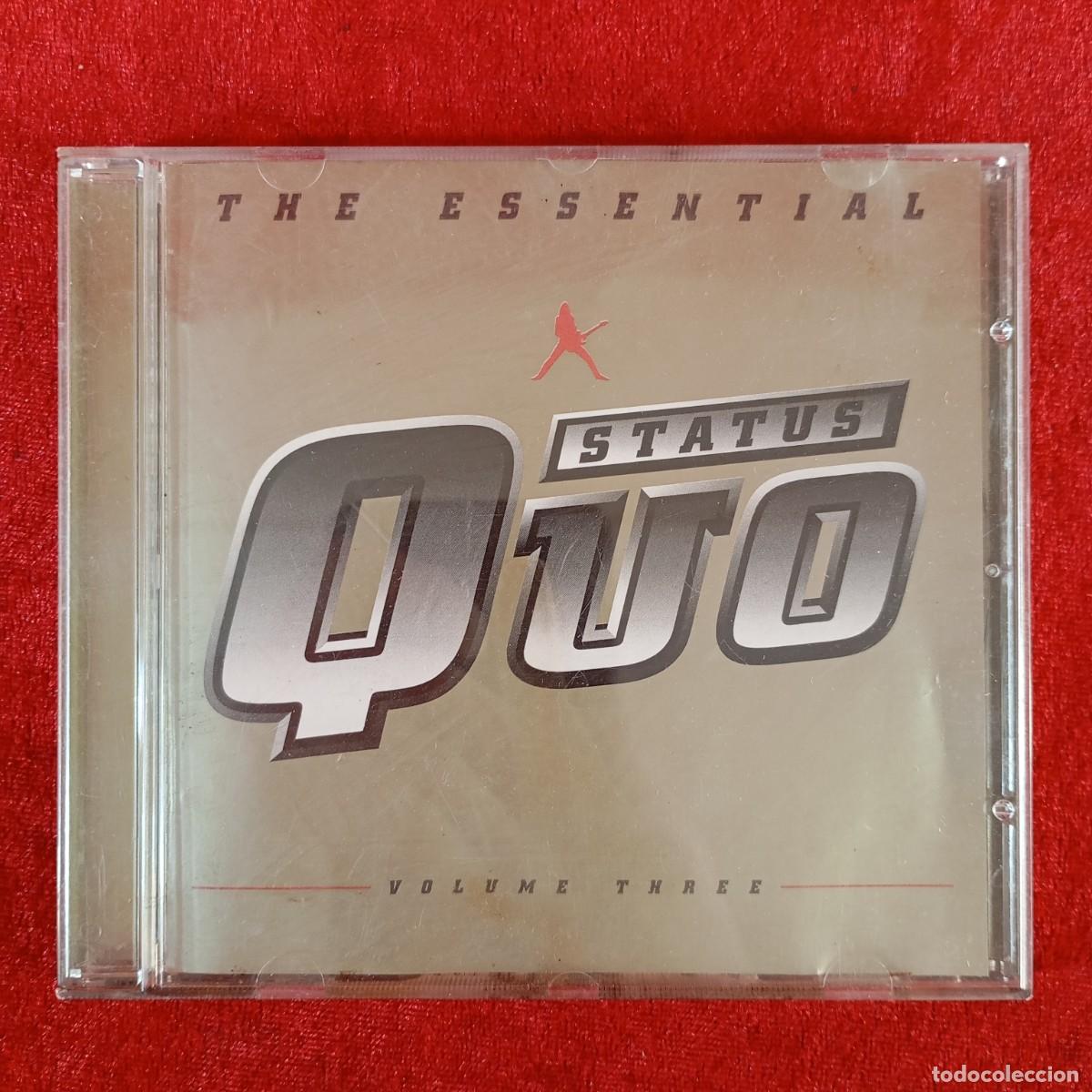 CD de M&uacute;sica: STATUS QUO - THE ESSENTIAL - VOLUME THREE - CD - SPECTRUM MUSIC - 18 PISTAS - 554 897 2 / 5567