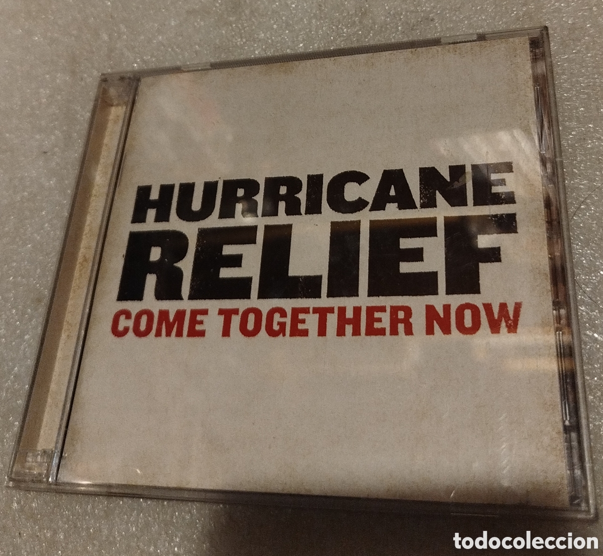 CD de M&uacute;sica: Hurricane Relief: Come Together Now