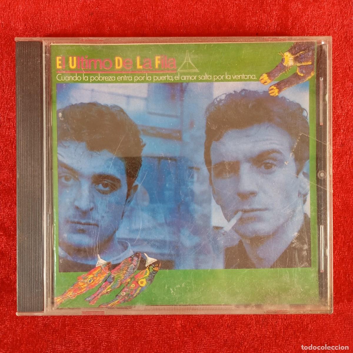 CD de M&uacute;sica: EL ULTIMO DE LA FILA - CUANDO LA POBREZA ENTRA... - CD - EMI - 10 PISTAS - 7981562 / 5570