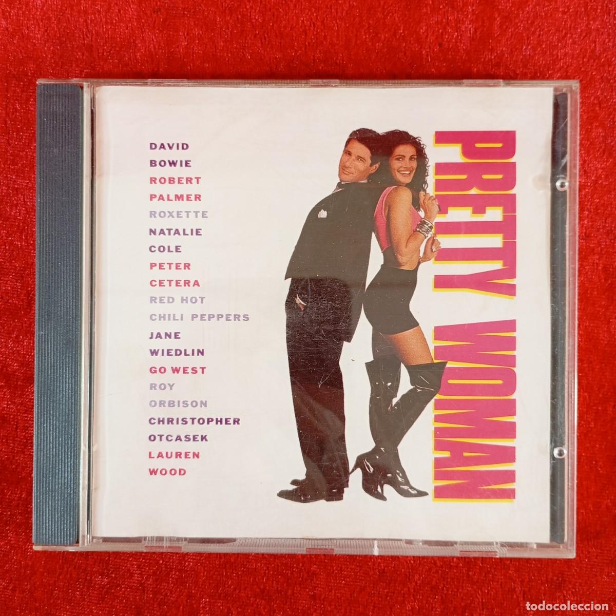 CDs de M&uacute;sica: PRETTY WOMAN - ORIGINAL SOUNDTRACK - CD - EMI - 11 PISTAS - CDP 79 34922 / 5571