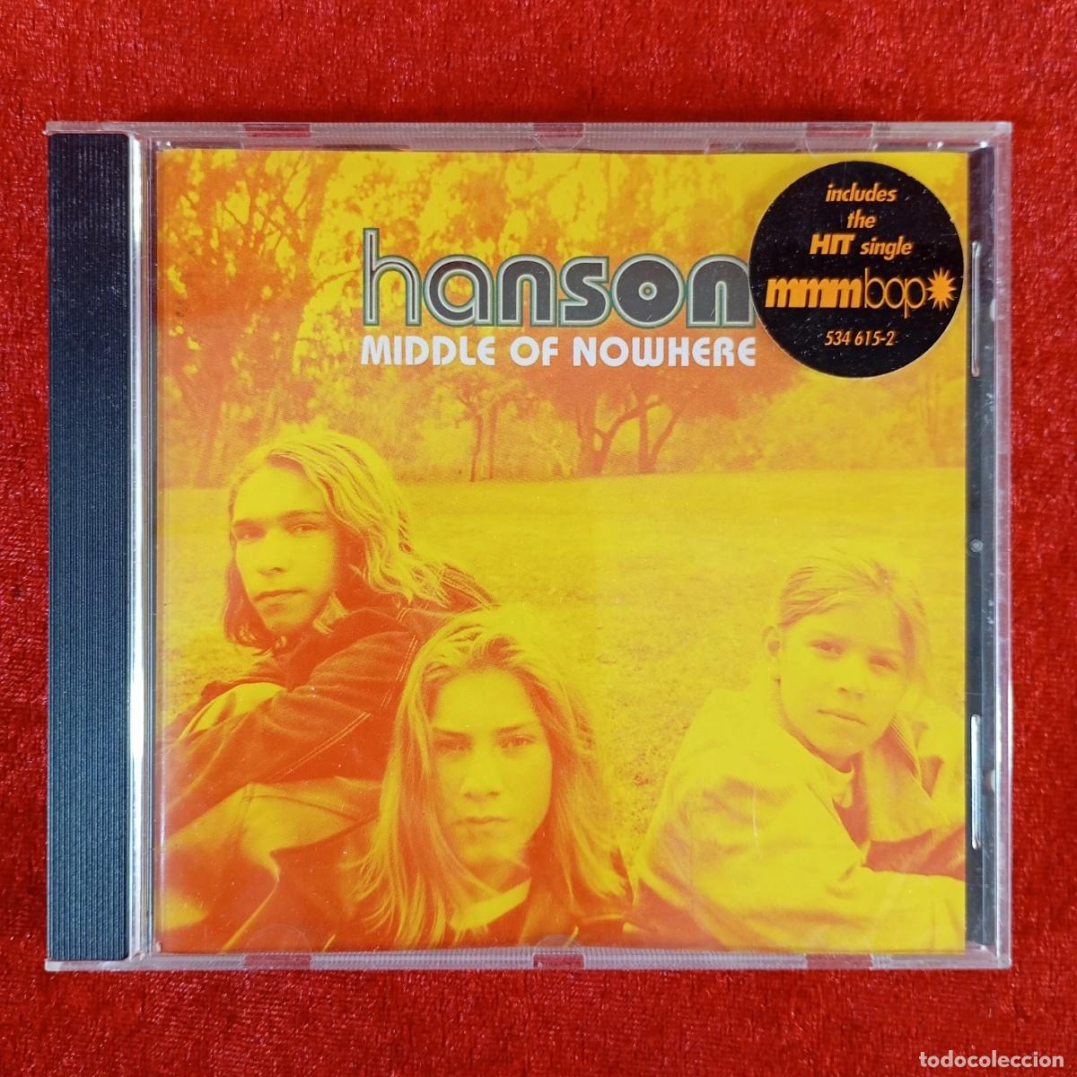 Musik-CDs: HANSON - MIDDLE OF NOWHERE - CD - MERCURY - 12 PISTAS - 534 615-2 / 5573