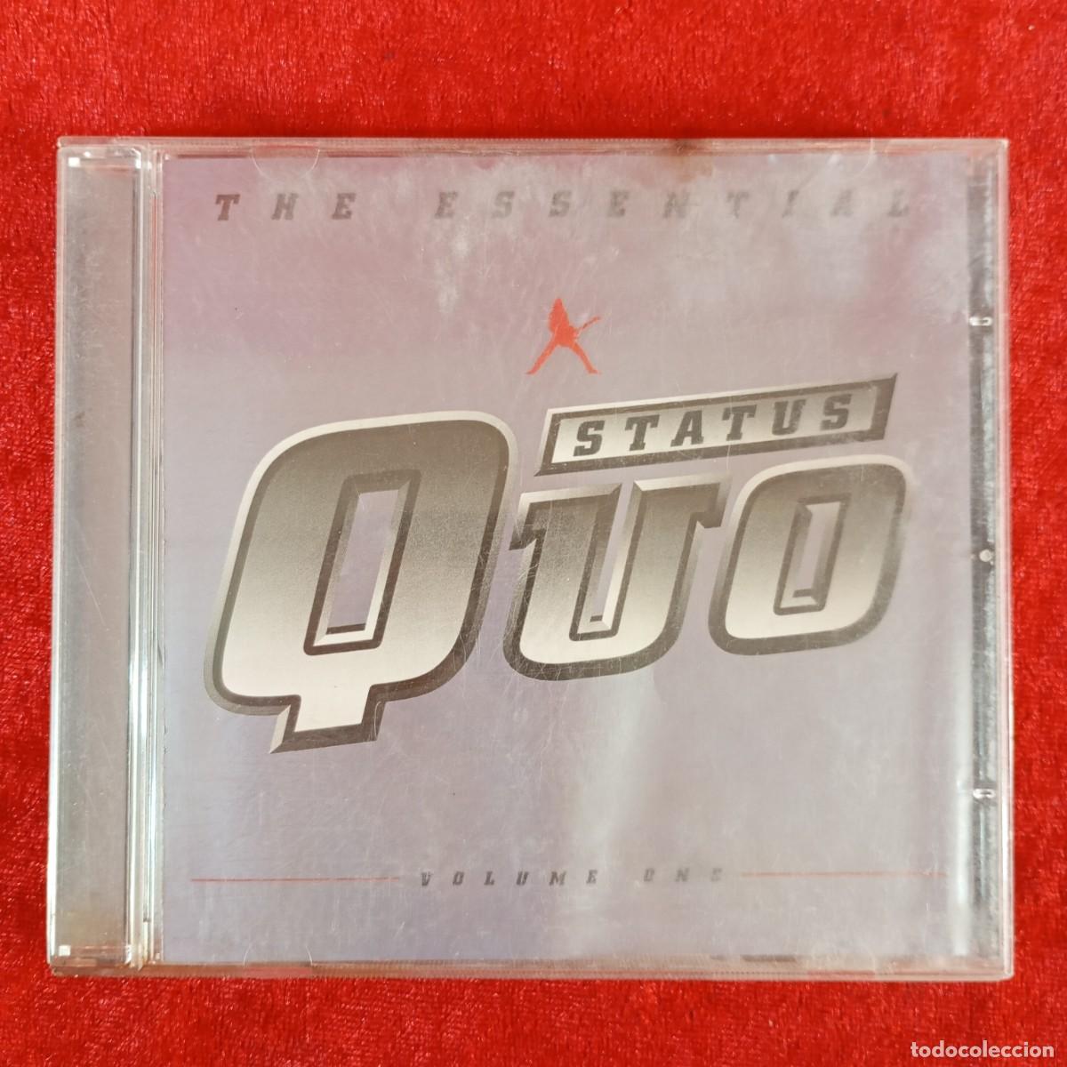 CDs de M&uacute;sica: STATUS QUO - THE ESSENTIAL - VOLIME ONE - CD - SPECTRUM MUSIC - 18 PISTAS - 554 891 2 / 5575