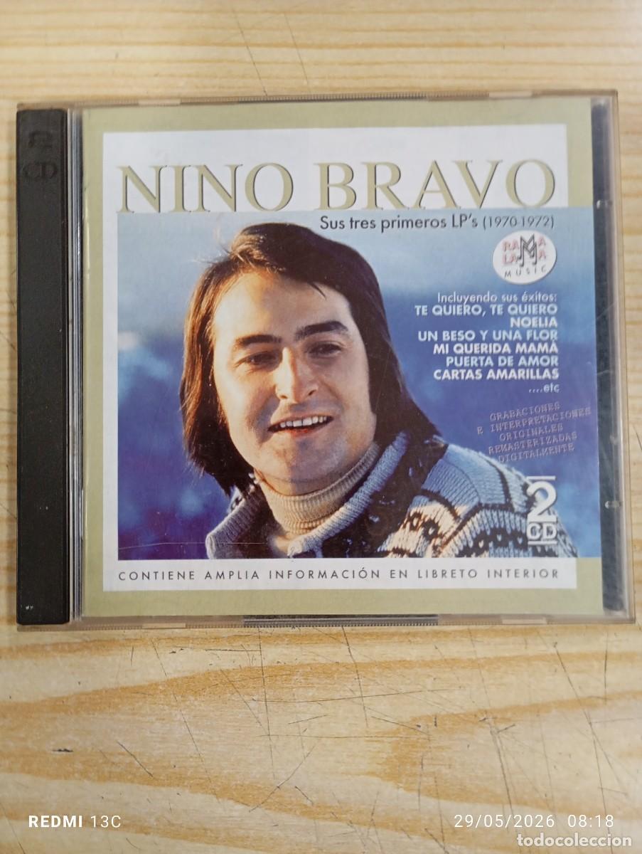 CDs de M&uacute;sica: Doble Cd - Nino Bravo &lrm;&ndash; Sus Tres primeros LP's (1970-1972)