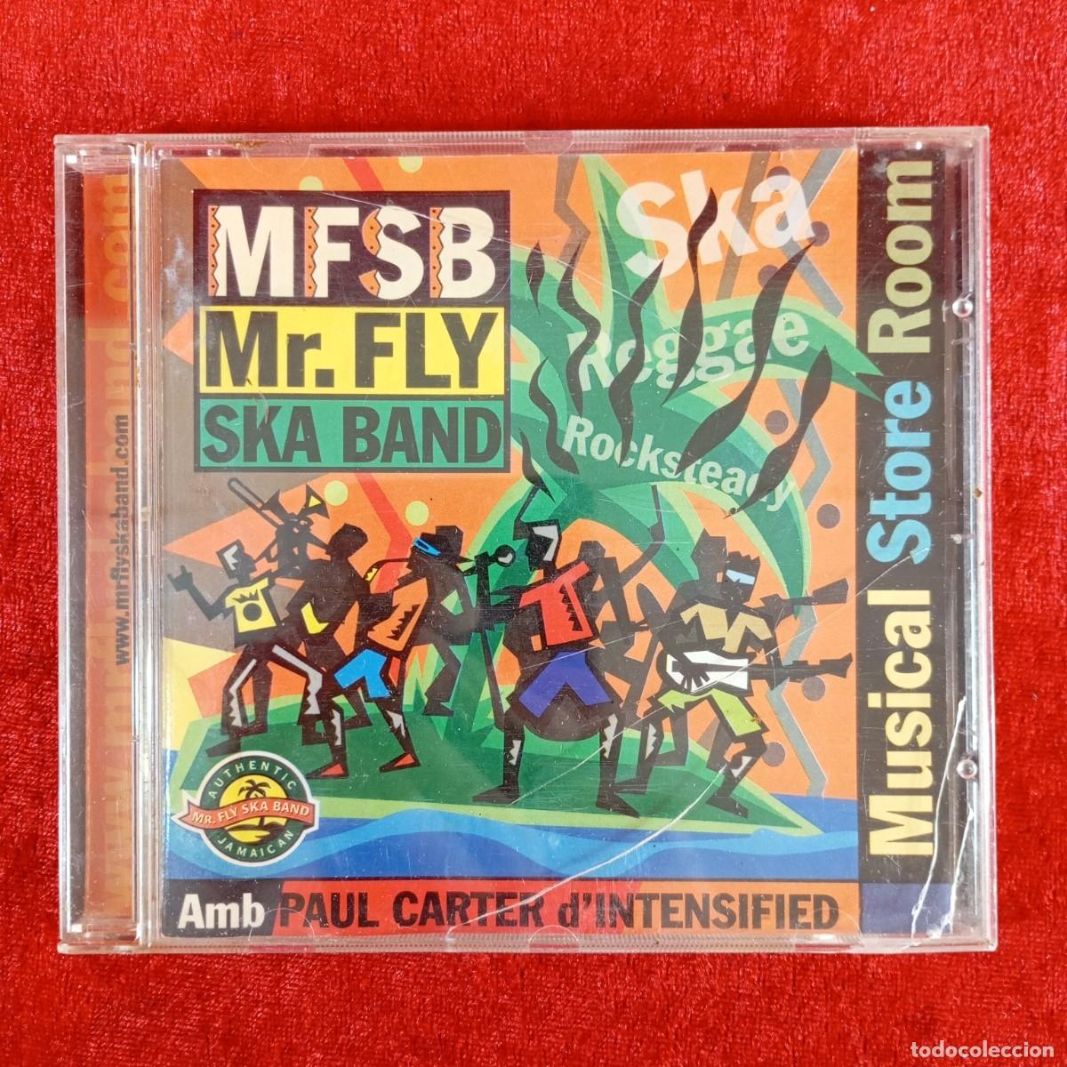 CD de M&uacute;sica: MR FLY SKA BAND - MUSICAL STORE ROOM - CD - WHEAT MACHINE - 11 PISTAS - WM.6971-CD / 5576