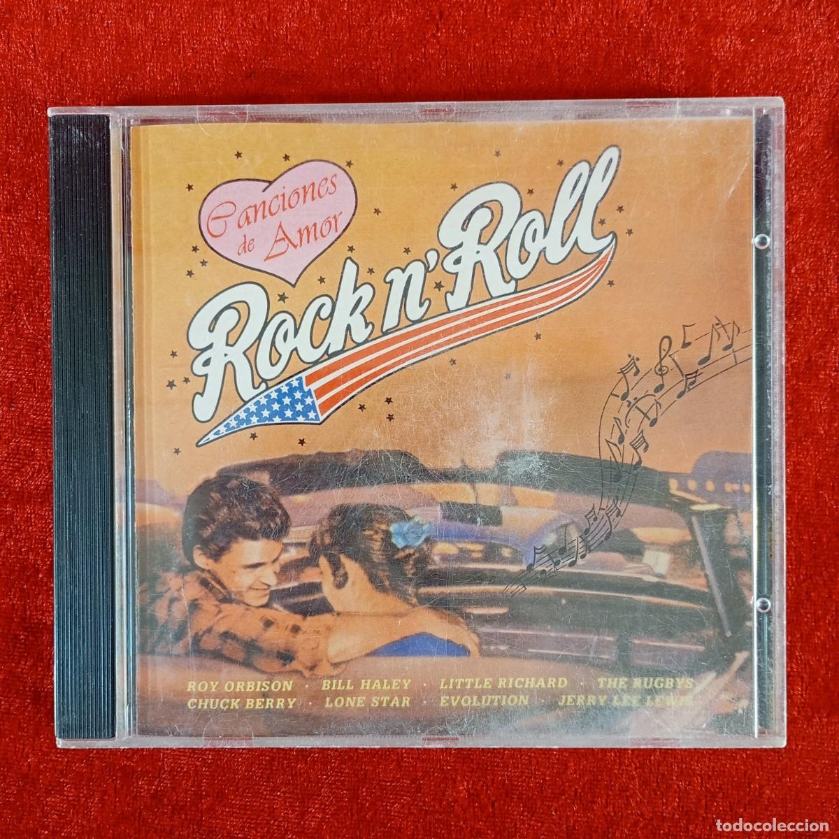 CD de M&uacute;sica: ROCK N' ROLL - CANCIONES DE AMOR - CD - EXIT RECORDS - 20 PISTAS - CDX-2501-S / 5577