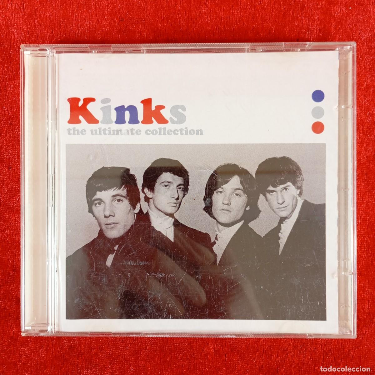 CD de M&uacute;sica: KINKS - THE ULTIMATE COLLECTION - 2 CD - SANCTUARY - 24+20 PISTAS - SANDD 109 / 5578