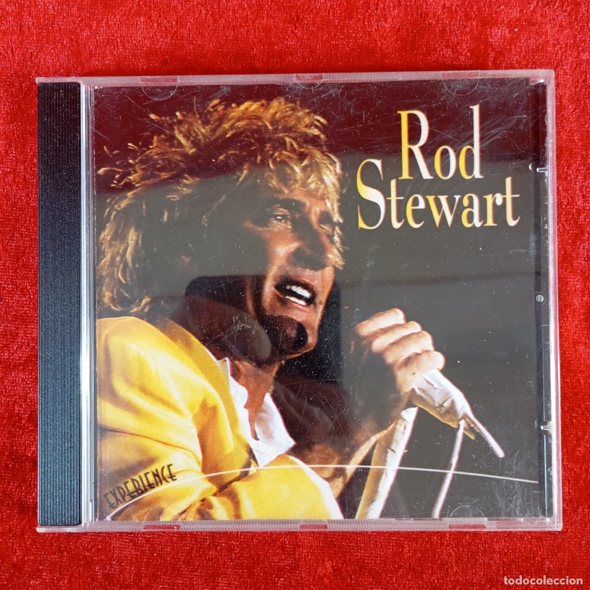 Music CDs: ROD STEWART - EXPERIENCE - CD - BIEM/STEMRA - 1995 - 15 PISTAS - EXP030 / 5580
