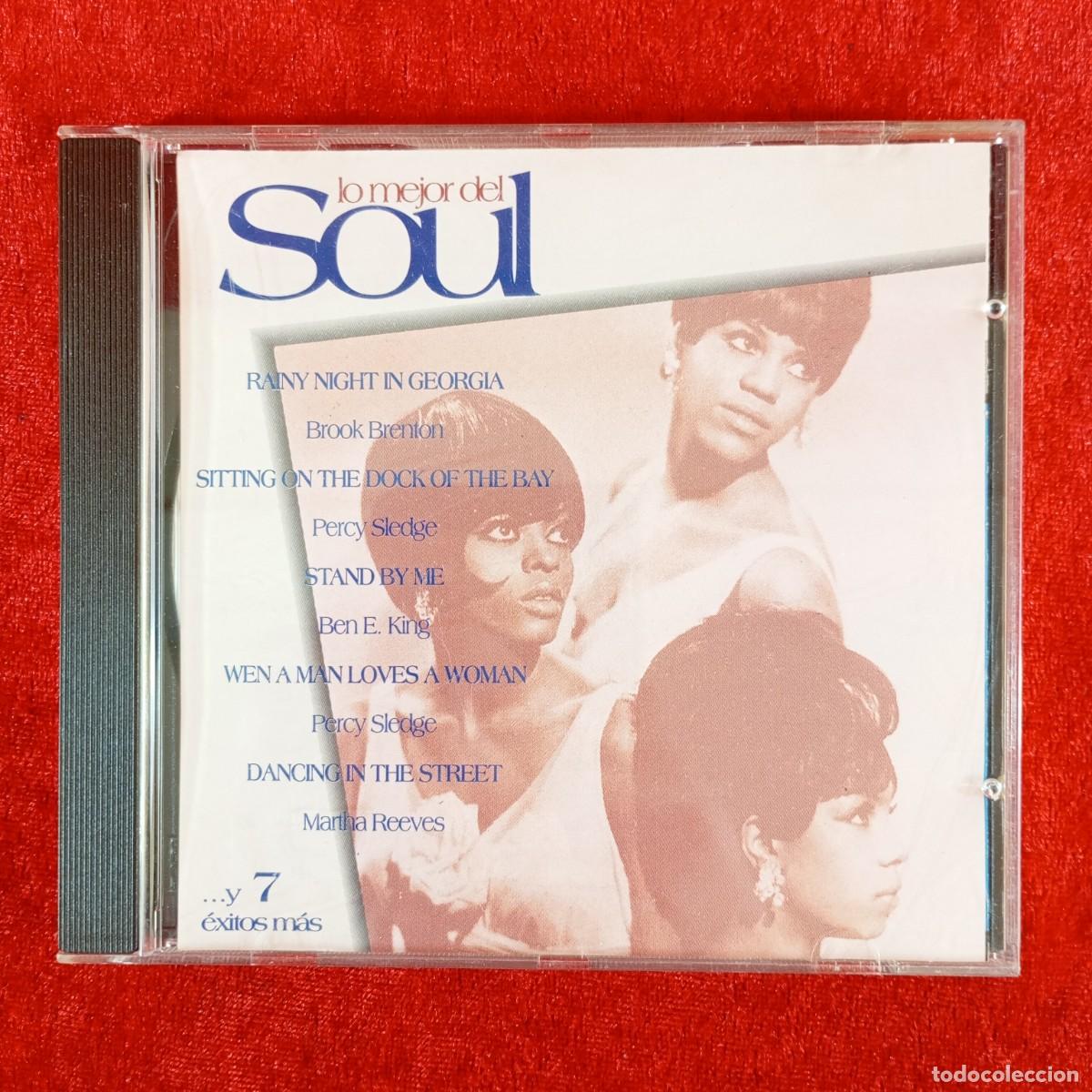 CDs de Musique: LO MEJOR DEL SOUL - CD - ALFADELTA - 1995 - 12 PISTAS - AD-02240 / 5582