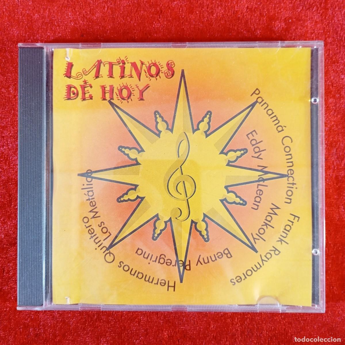 CDs de M&uacute;sica: LATINOS DE HOY - CD - BARSA PROMOCIONES - 1997 - 10 PISTAS - CD-0563 / 5583