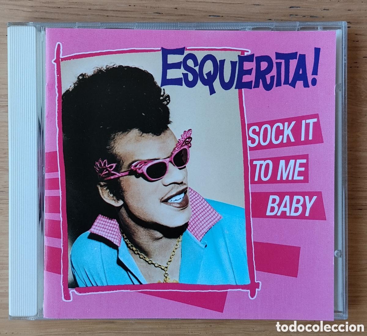 CDs de M&uacute;sica: ESQUERITA : &rdquo;SOCK IT TO ME, BABY&rdquo; CD 1990 - ROCK AND ROLL