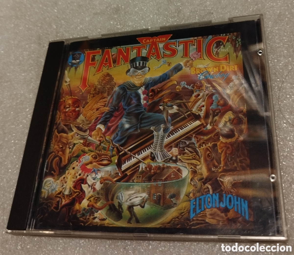 CDs de M&uacute;sica: Elton John - captain fantastic