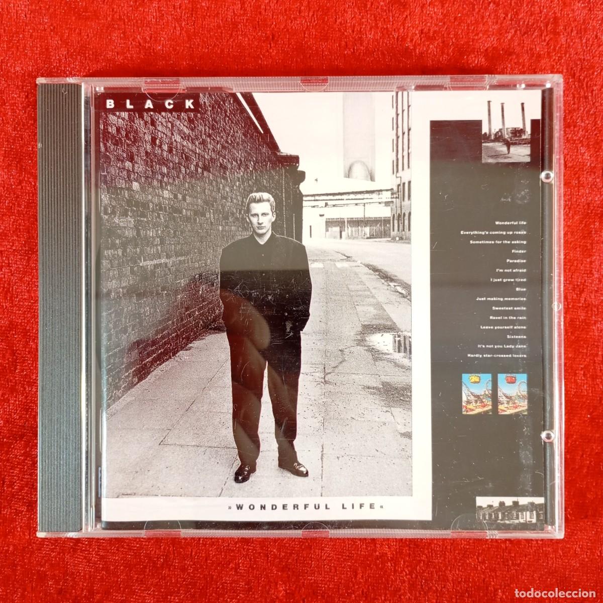 CD de M&uacute;sica: BLACK - WONDERFUL LIFE - CD - AM RECORDS - 1987 - 15 PISTAS - 395165-2 / 5584