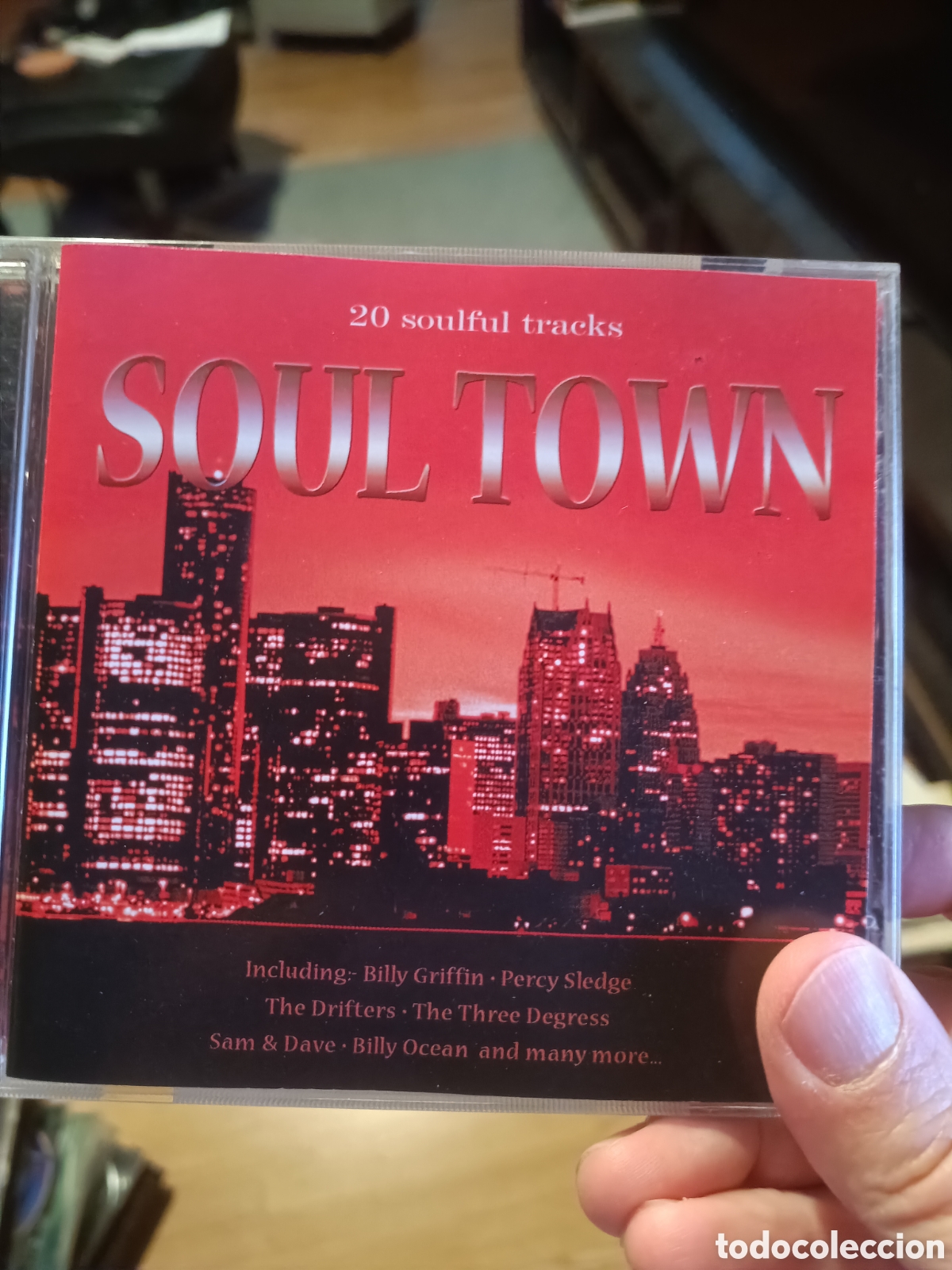 CDs de Musique: Soul Town (Recopilaci&oacute;n Funk)