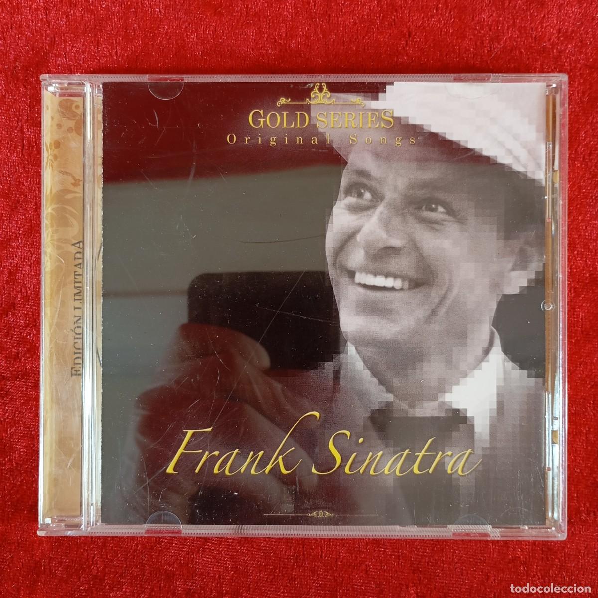 CDs de M&uacute;sica: FRANK SINATRA - GOLD SERIES - CD - OK RECORDS - 2009 - 12 PISTAS - CD-1297 / 5585