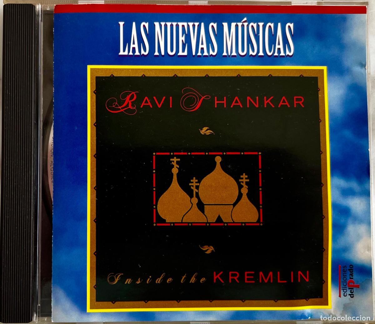CDs de M&uacute;sica: RAVI SHANKAR. INSIDE THE KREMLIN. CD LAS NUEVAS MUSICAS ESPA&Ntilde;A 1989