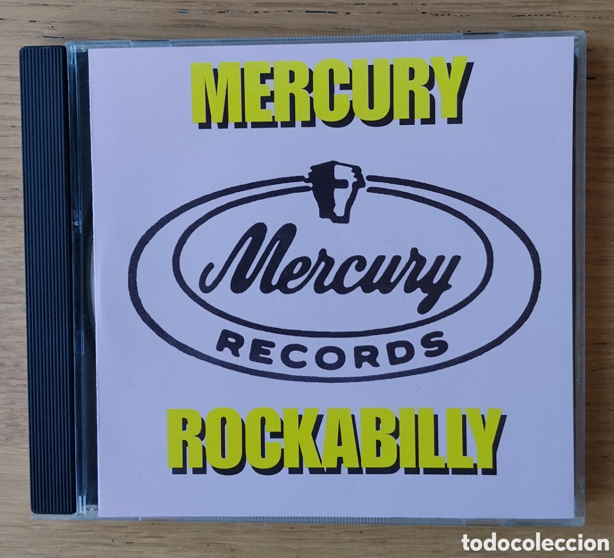 CDs de m&uacute;sica: V/A : &rdquo;MERCURY ROCKABILLY VOLUME 2&rdquo; CD - ROCKABILLY - Foto 1