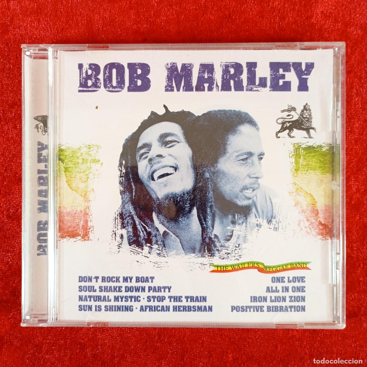 CDs de M&uacute;sica: BOB MARLEY - CD - OK RECORDS - 2006 - 12 PISTAS - CD-5305 / 5589