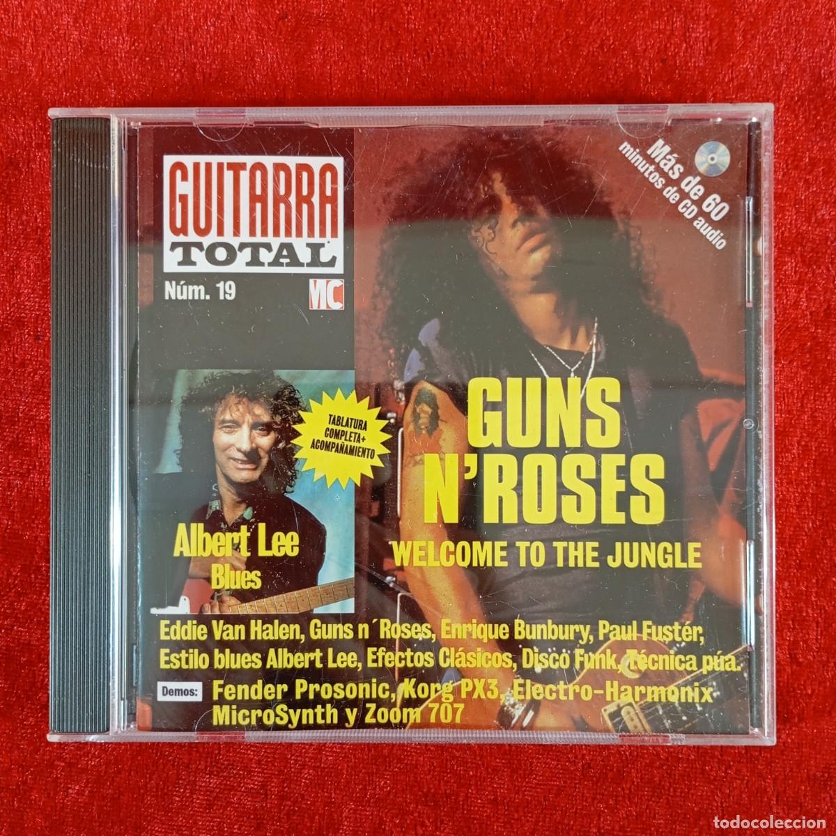 CDs de Musique: GUNS N' ROSES - GUITARRA TOTAL - N&Uacute;M. 19 - CD - MC - 1998 - B-1789 / 5590