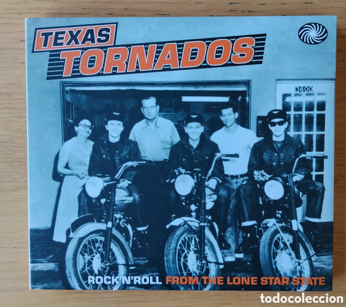 CDs de Musique: V/A : &rdquo;TEXAS TORNADOS - ROCK'N'ROLL FROM THE LONE STAR STATE&rdquo; DOBLE CD 2012- ROCK AND ROLL