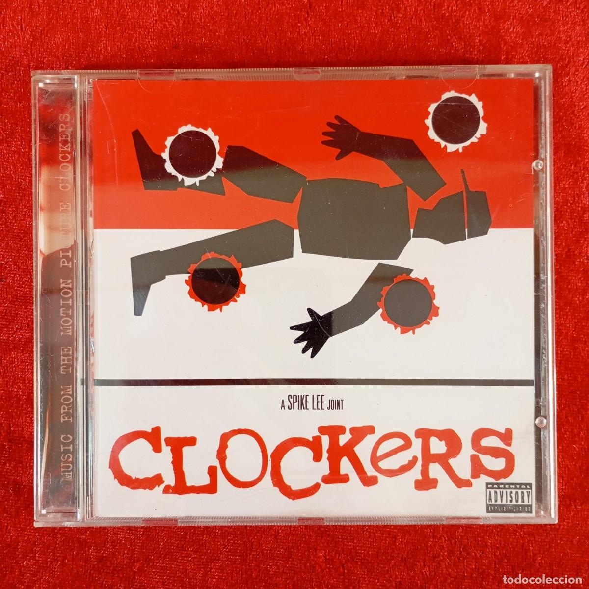 CDs de M&uacute;sica: CLOCKERS - SPIKE LEE - SOUNDTRACK - CD - MCA - 1995 - MCD 11304 / 5592