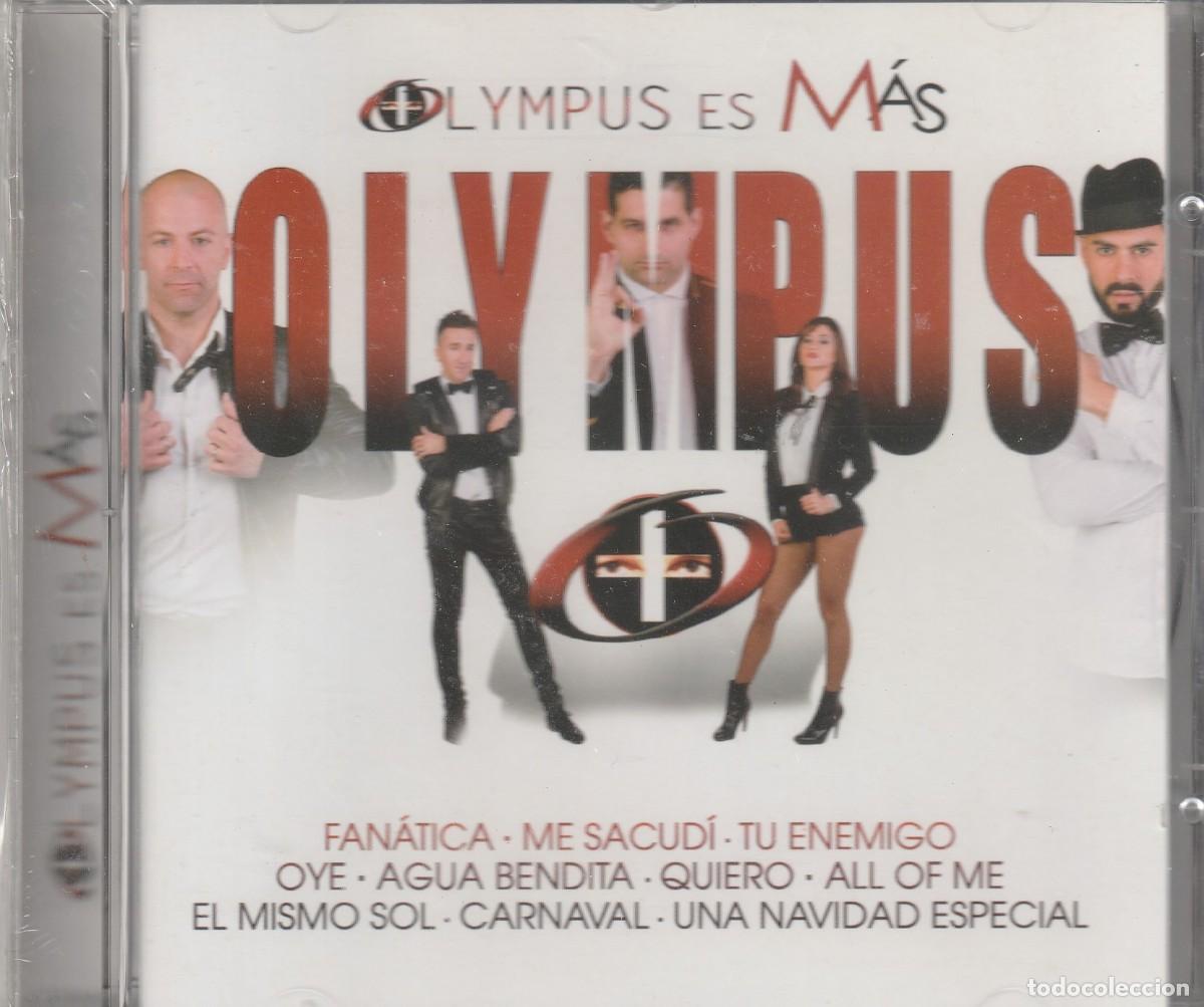 CDs de M&uacute;sica: Olympus--CD-Olympus Es M&aacute;s-ORQUESTAS GALLEGAS-LATINAS