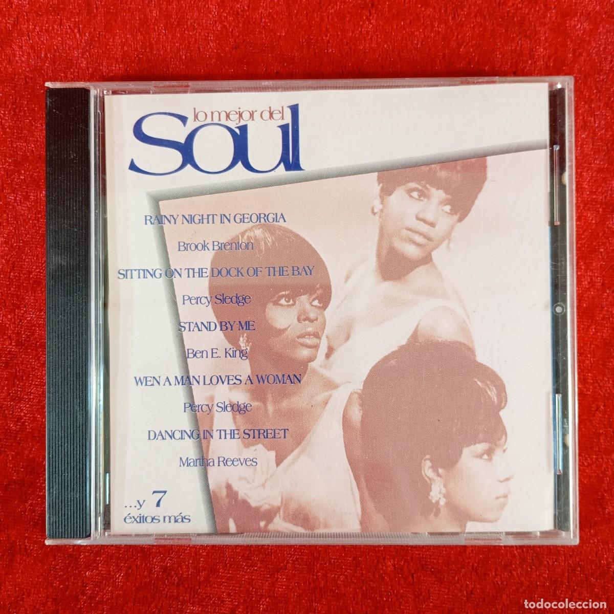 CDs de Musique: LO MEJOR DEL SOUL - CD - ALFADELTA - 1995 - 12 PISTAS - AD-02240 / 5595