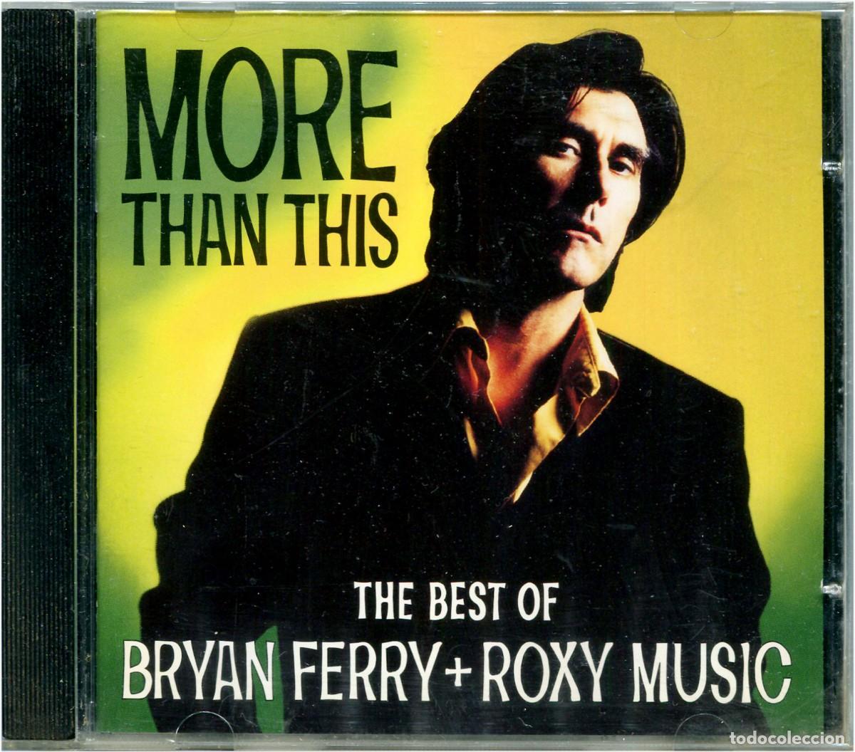 CD de M&uacute;sica: Bryan Ferry - The Besst of... - CD Comp. EU 1995 - EMI Uden - VG+/EX