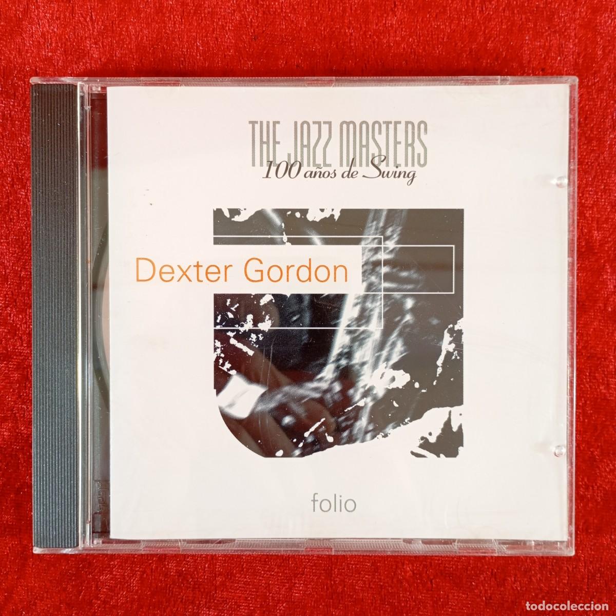 Music CDs: THE JAZZ MASTERS - DEXTER GORDON - CD - FOLIO - 1996 - 6 PISTAS - MR-04014 / 5596