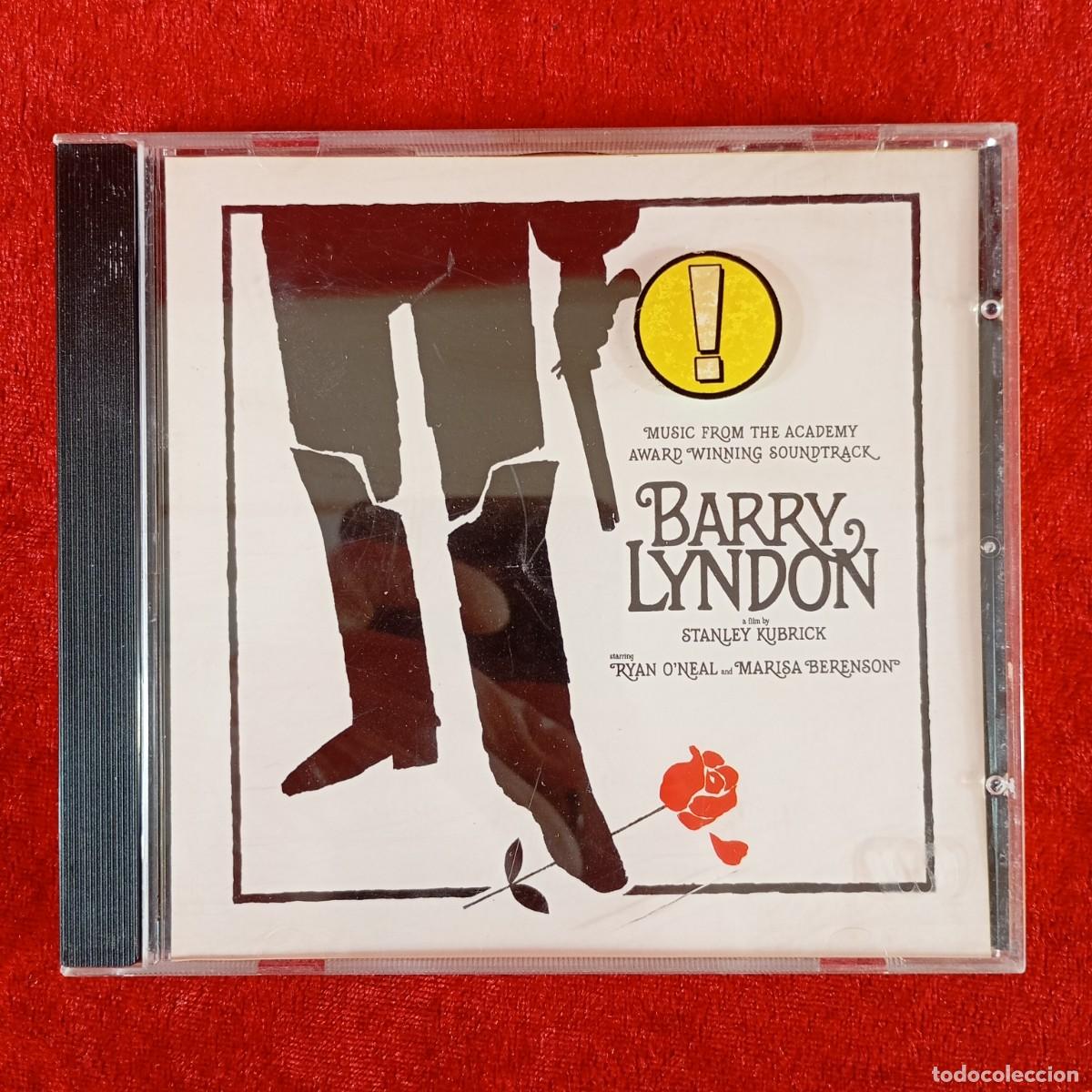 CDs de M&uacute;sica: BARRY LONDON - ORIGINAL SOUNDTRACK - CD - WEA - 1975 - 19 PISTAS - 7599-25984--2 / 5597