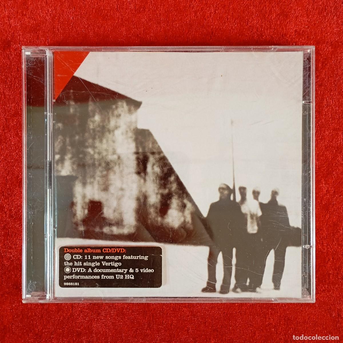CDs de Musique: U2 - HOW TO DISMANTLE AN ATOMIC BOMB - CD + DVD - ISLAND - 2004 - 986 818-1 / 5598