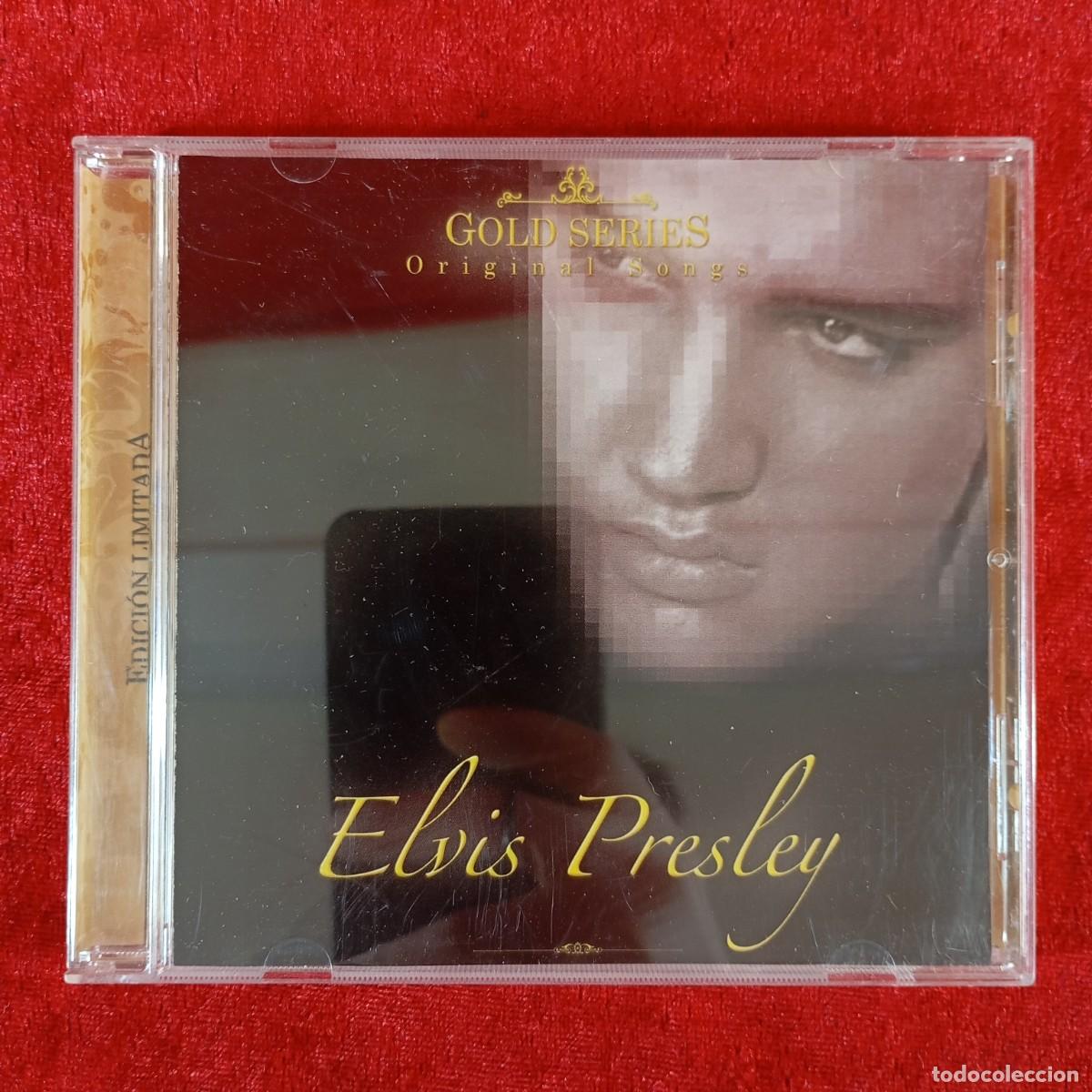 CDs de M&uacute;sica: ELVIS PRESLEY - GOLD SERIES - CD - OK RECORDS - 12 PISTAS - 2009 - CD-1287 / 5600