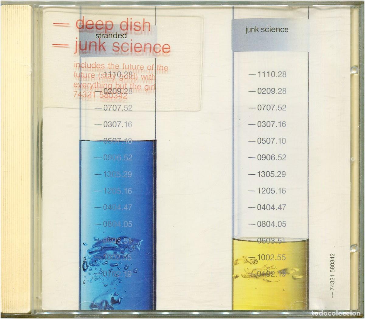 Music CDs: Deep Dish - Junk Science - CD, Album EU 1998 - Deconstruction &ndash; 74321 580342 - VG+/VG+