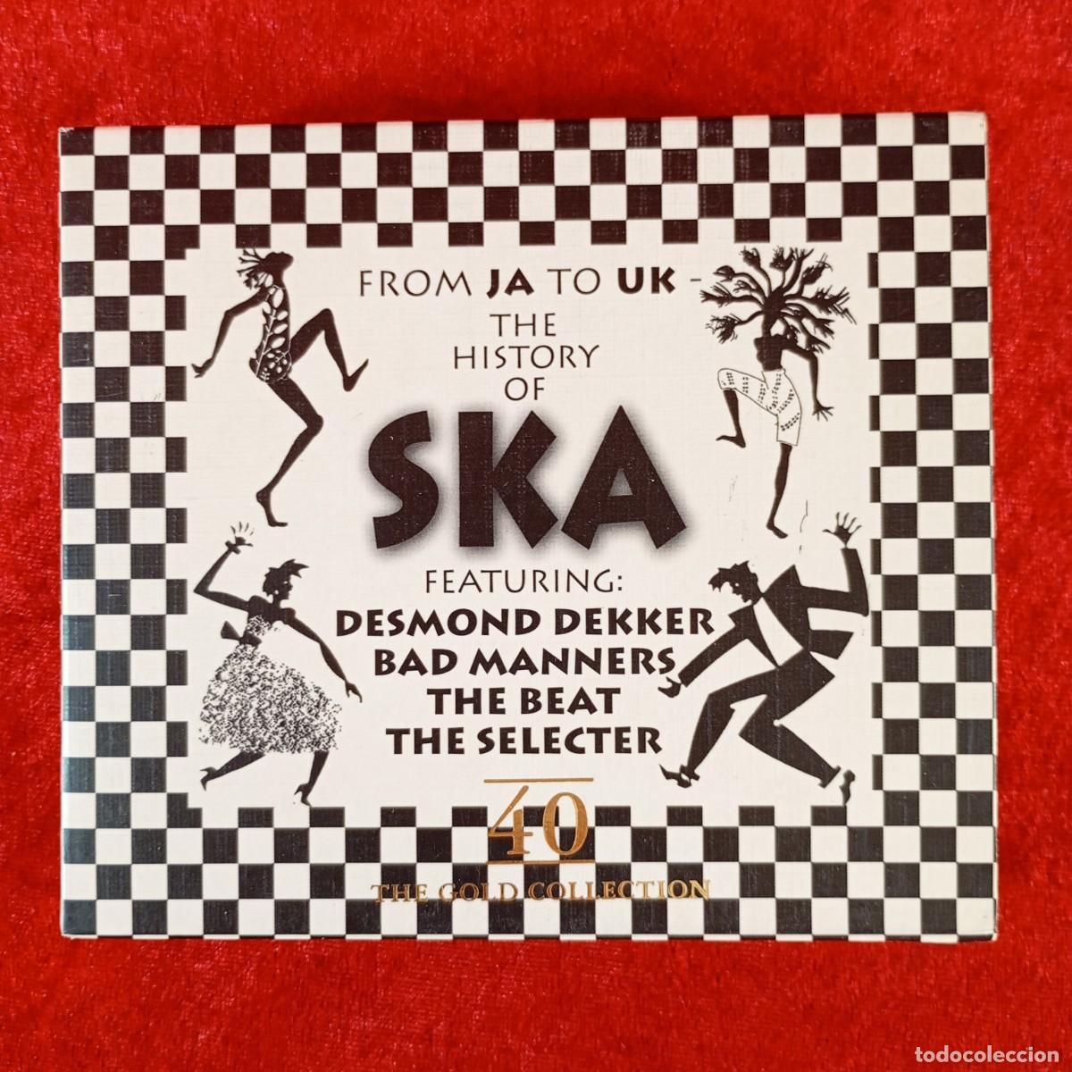 CD de M&uacute;sica: THE HISTORY OF SKA - THE ULTIMATE TWO-TONE SKA ALBUM - CD - 20+20 PISTAS - 2000 - R2CD 40-91 / 5602