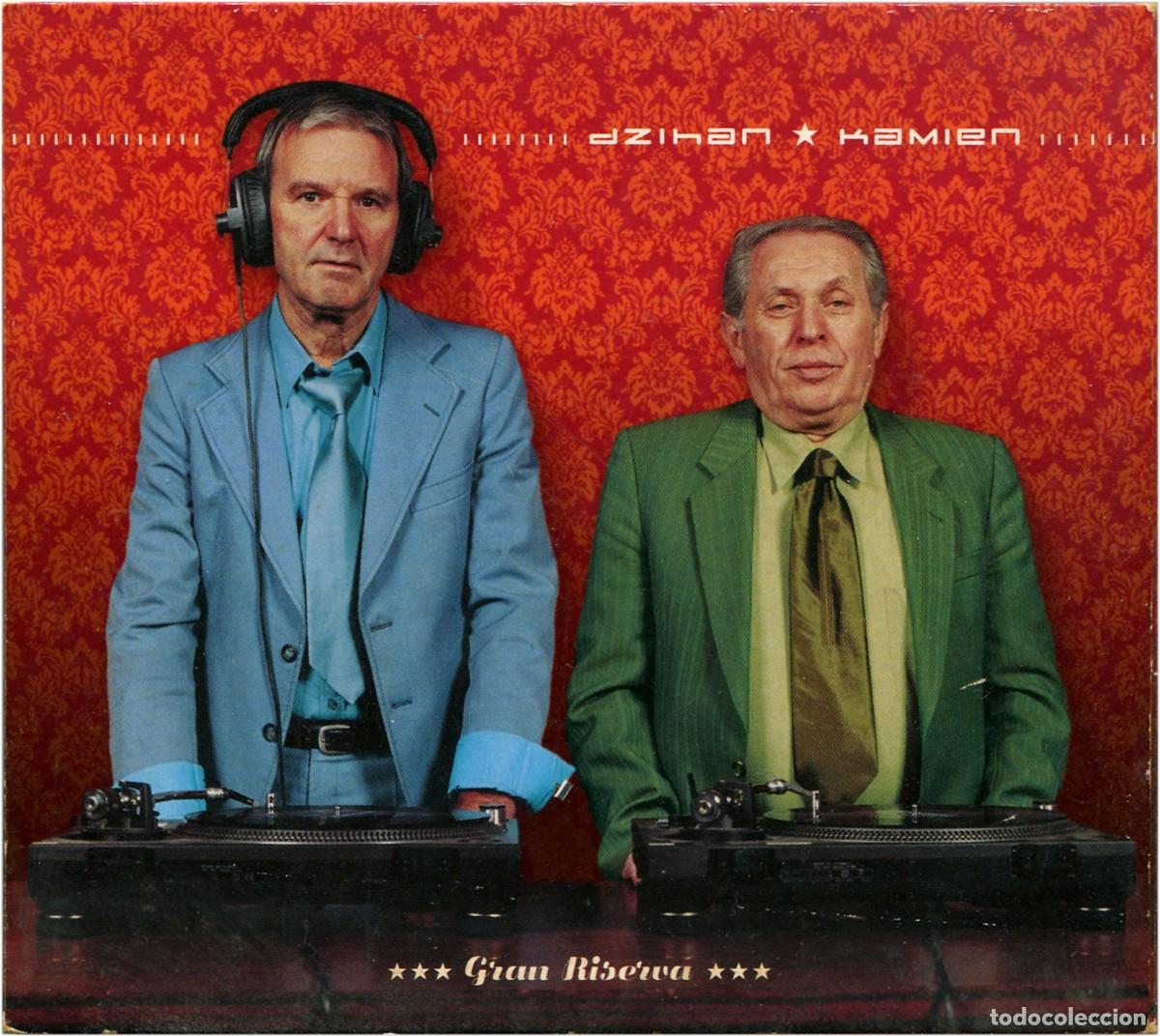 Music CDs: dZihan & Kamien - Gran Riserva - CD, Album EU 2002 - Couch Records - VG+/VG+