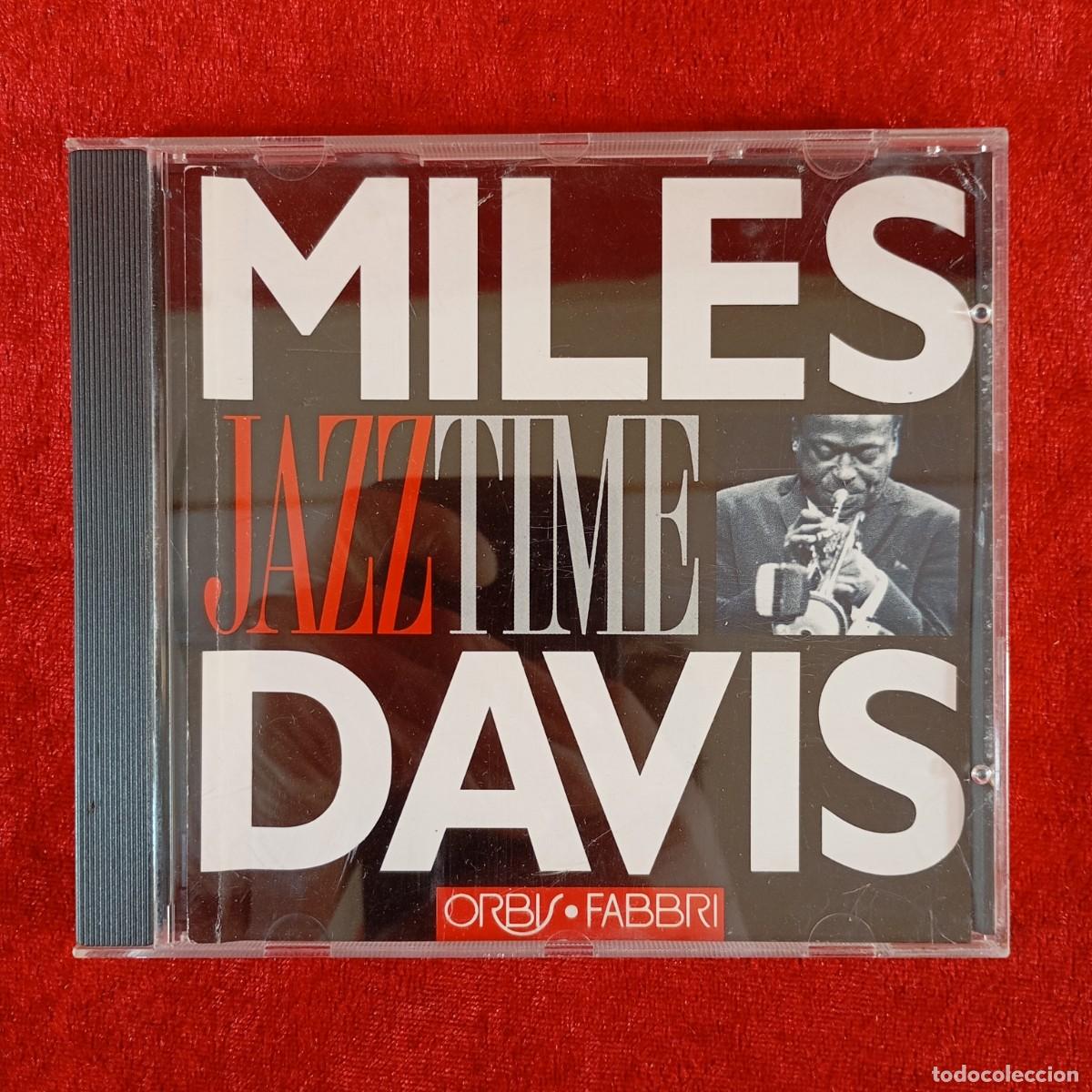 CDs de Musique: MILES DAVIS - JAZZ TIME - CD - ORBIS FABBRI - 1992 - JT-001 / 5606