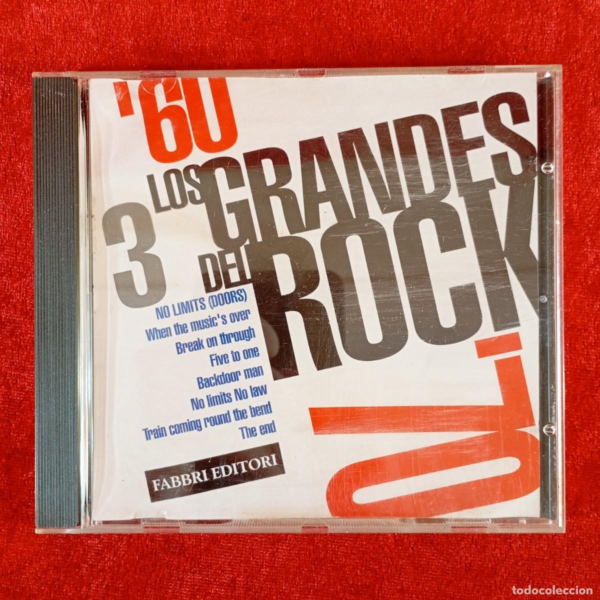 CD de M&uacute;sica: NO LIMITS - DOORS - CD - FABBRI EDITORI - 1993 - 7 PISTAS - MRL 003 / 5607