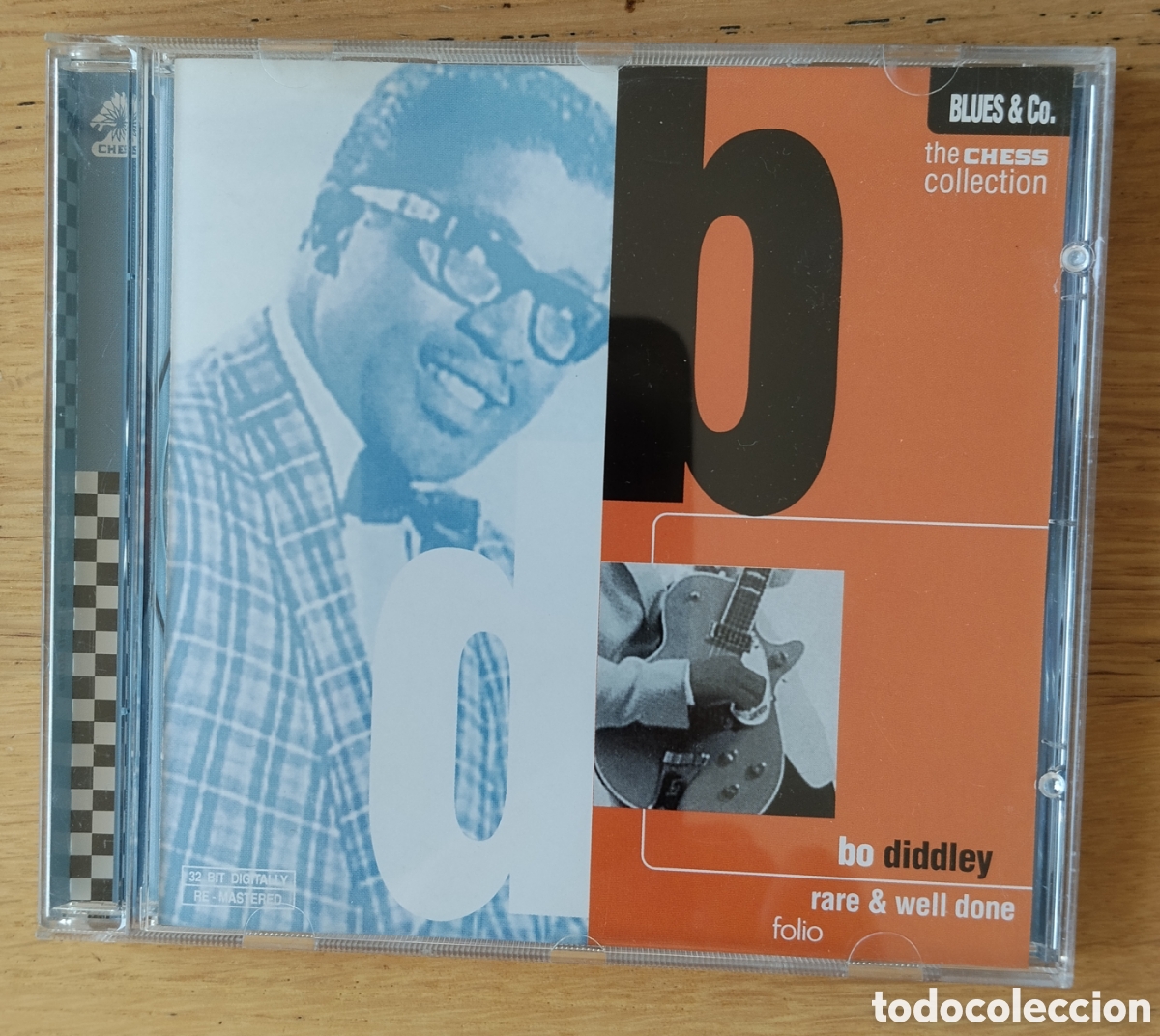 CD de M&uacute;sica: BO DIDDLEY: &rdquo;RARE & WELL DONE&rdquo; CD 1997- ROCK AND ROLL - R&B - CHESS RECORDS