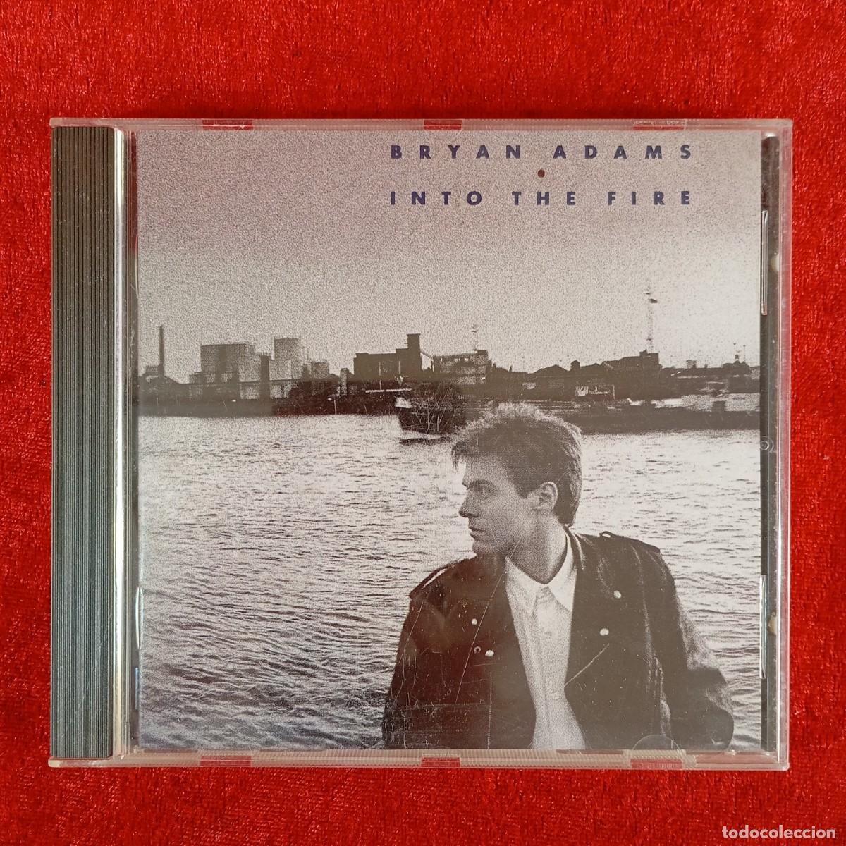 CD de M&uacute;sica: BRYAN ADAMS - INTO THE FIRE - CD - AM RECORDS - 1987 - 10 PISTAS - 393907-2 / 5608